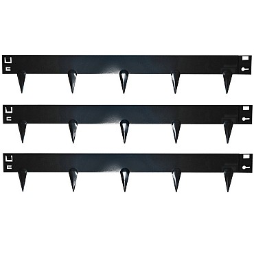 Kantopsluiting MA Edge zwart gecoat 6(10) x 106 cm