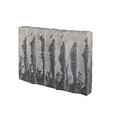 Palissade Rough 12x12x50 cm River