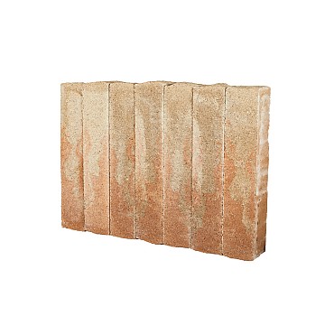 Palissade Rough 12x12x50 cm Beach