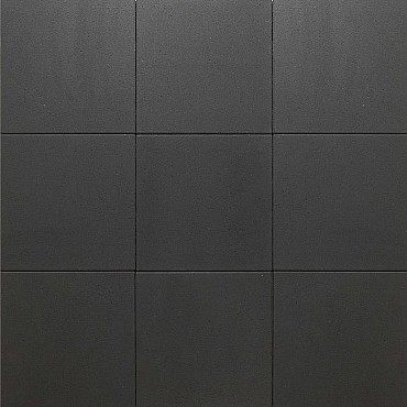 GSB Basics Stone 60x60x5 cm zwart minifacet