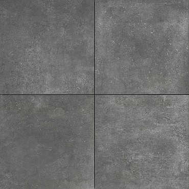GSB Ceramic Plus Vespasiano Antraciet 60x60x4 cm
