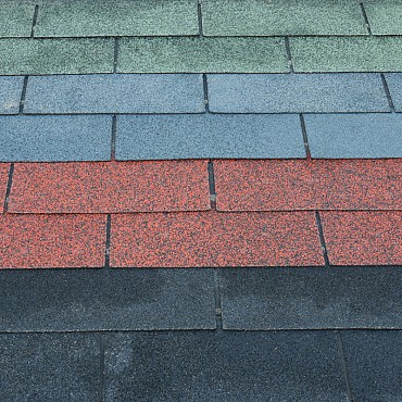 Dakshingles per pak à 3 m², rood