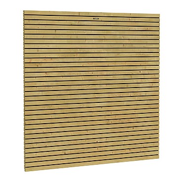 Tuinscherm Elan 180 Excellent, 180 x 180 cm, groen geïmpregneerd.