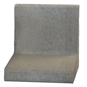 L-Element 80x40x40 cm Grey