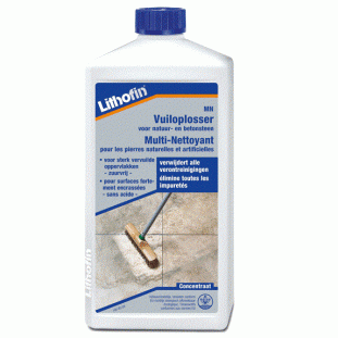 Lithofin MN Vuiloplosser 1 liter