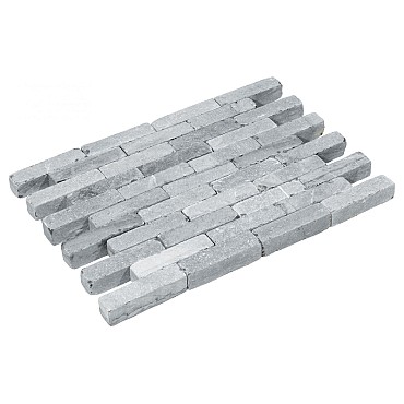 Natuursteen Vietnamees hardsteen waalformaat 20x5x5 cm getrommeld