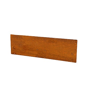 Kantopsluiting Stroke corten