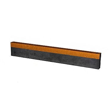 U profiel gelijkzijdig opsluitband 5 cm 300x5.17x5.1x5.4 cm corten