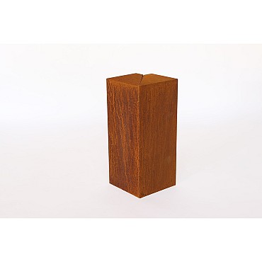 Hoekstuk uitwendig 15x28x15 cm corten
