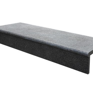Traptrede opstap Pacific Black 100x35x3 cm