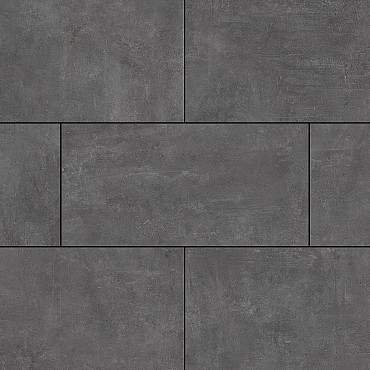 GSB Ceramic Limeira Antracite 40x80x3 cm