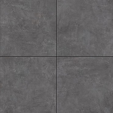 GSB Ceramic Limeira Antracite 80x80x2 cm