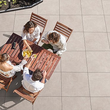 GSB Ceramic Limeira Taupe 60x60x2 cm