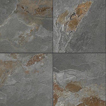 GSB Ceramic Toledo Antracite  80x80x3 cm