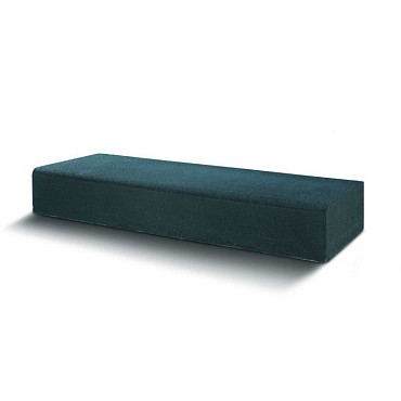 Traptrede normale deklaag 100x35x15 antraciet