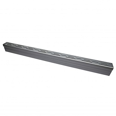 Premium Draingoot met aluminium rooster 100x6x10 cm