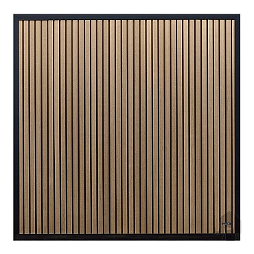 Composietscherm LineaFence Eiken - 180x180 cm