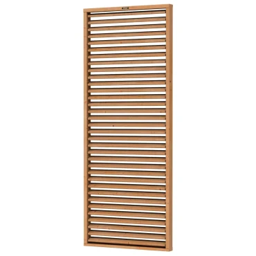 Shutterscherm Excellent douglas, 89 x 224 cm, onbehandeld (volledig shutter)