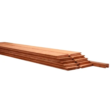 Douglas afdekkap t.b.v. Betowood schermen 4.5x7.0x220 cm, onbehandeld