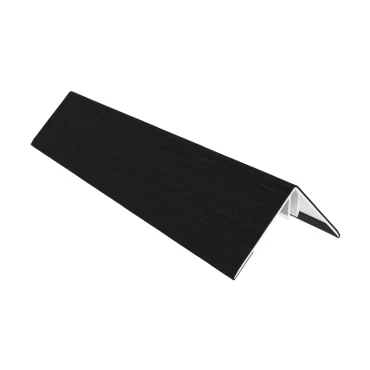 Premium Composiet Newtechwood aluminium co-extrusie hoekprofiel t.b.v. castellation pro, 6x6x300 cm,