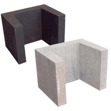 U-Element 30X30X40 Zwart