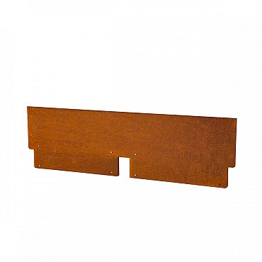 Kantopsluiting Double corten