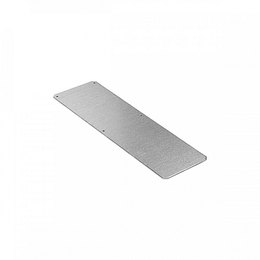 Koppelplaat 27.7 cm verzinkt