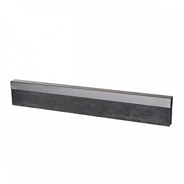 U profiel gelijkzijdig opsluitband 5 cm 300x5.1x5.1x5.4 cm verzinkt