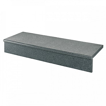 Traptrede Opstap Tahiti 100x35x3 cm
