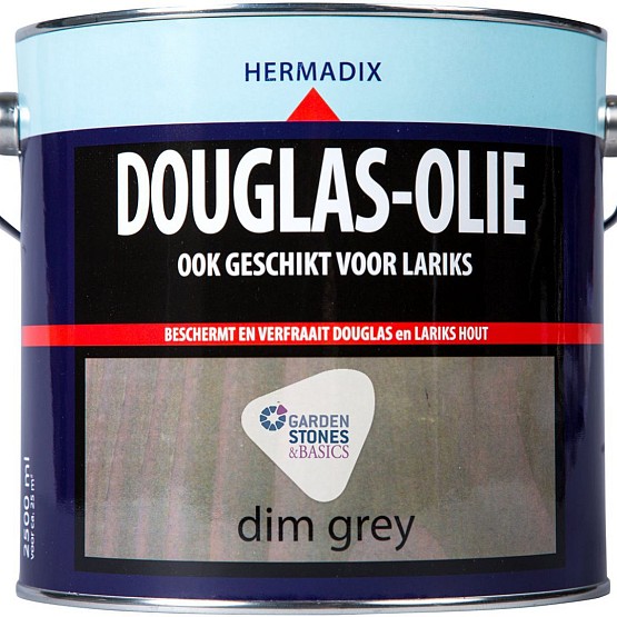 Douglas-Olie Dim Grey 2500 Ml