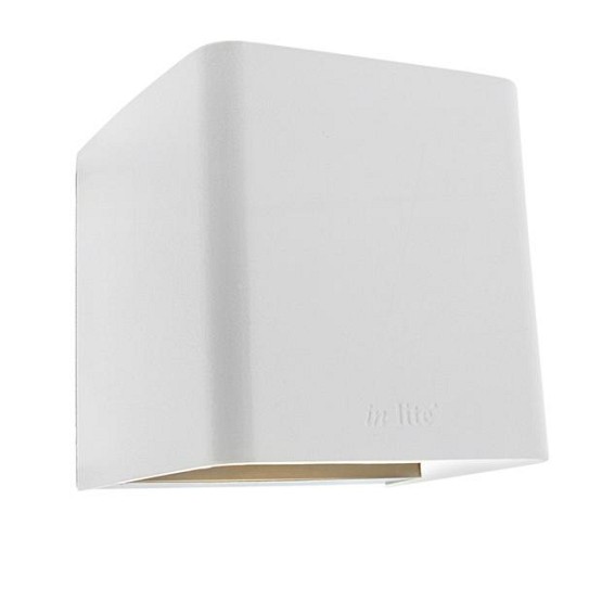 Ace Up-down White Wall up-down light 230V/8,5W LED Alu. Warm White