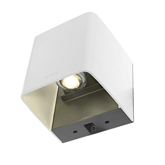 Ace Up-down White Wall up-down light 12V/7W LED Alu. Warm White