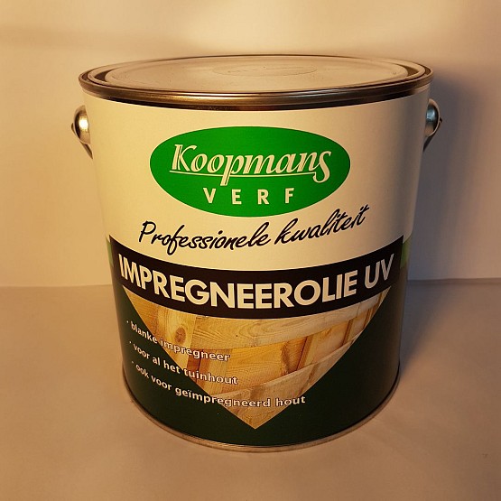 Impregneer olie UV Naturel 2500 Ml