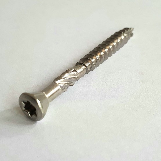 RVS Hardhoutschroeven VZK-T 5,00 x 60 inox 200 stuks