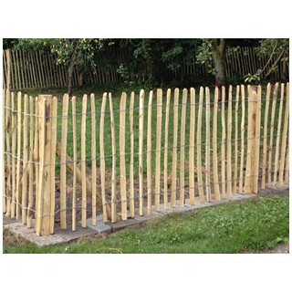 Kastanjehouten schapenhek