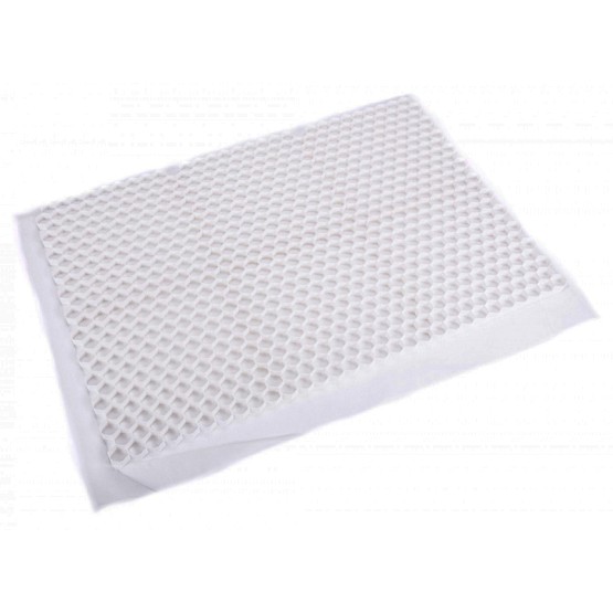 Splitplaat/grindplaat Professional XL 120x80x3 cm WIT (met wit onderdoek) per stuk (0.96m2)