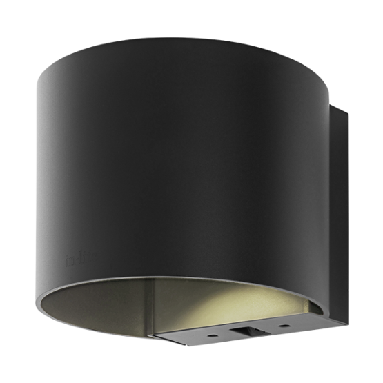 Halo Up-Down Dark 100-230V/8,5W LED Warm White