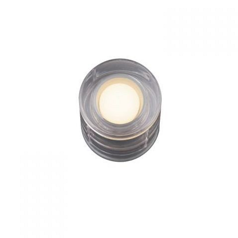 Fusion 22 12V/0.25W LED RVS Ø22mm Warm White