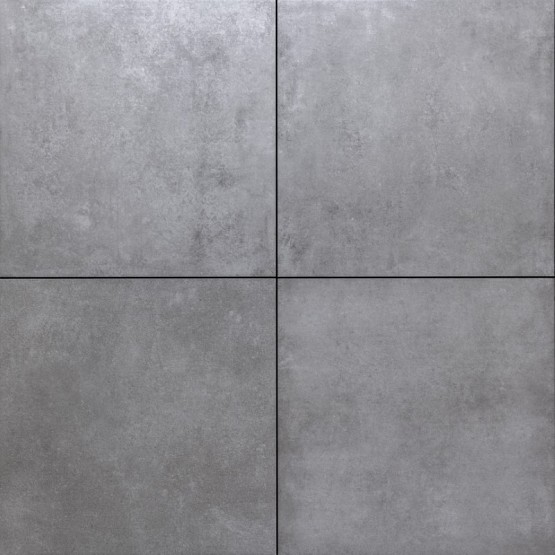 GSB Ceramic Marabá Grijs 80x80x2 cm
