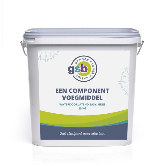 GSB Voegmortel grof 15 kg - Grijs