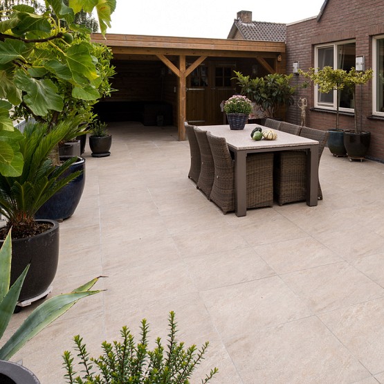 Keramische tegel 60x60x2 cm Isona Moka