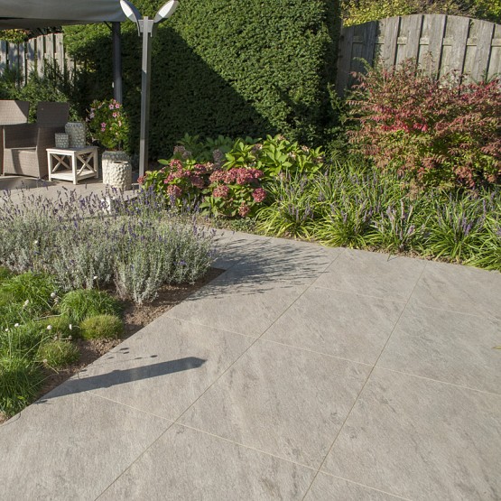 Keramische tegel 60x60x2 cm Isona Grigio