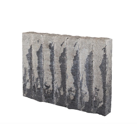 Palissade Rough 12x12x50 cm River