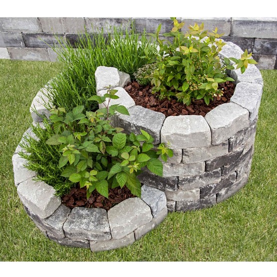 Promo wall kruidenspiraal Matterhorn