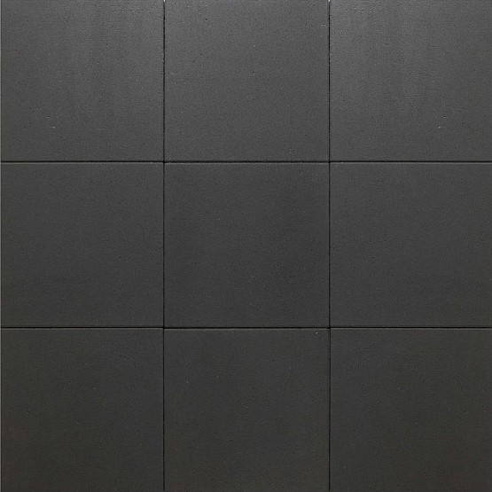 GSB Basics Stone 60x60x5 cm zwart minifacet