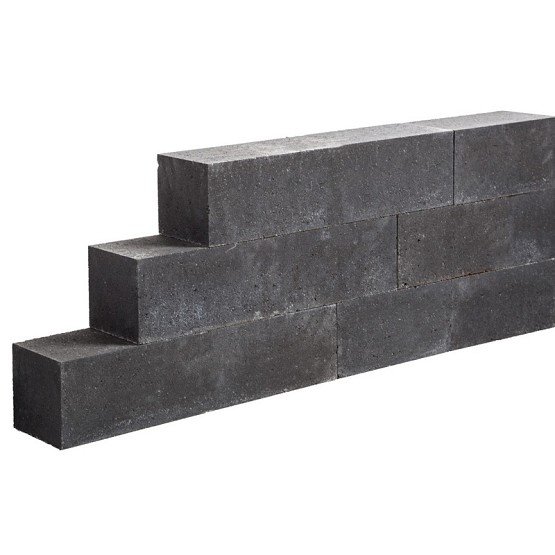 Garden Wall Black Edition Small 12x12x60 cm