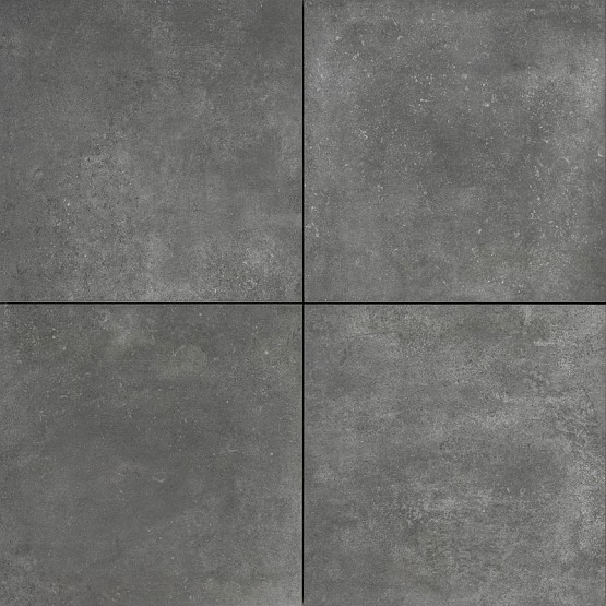 GSB Ceramic Plus Vespasiano Antraciet 60x60x4 cm