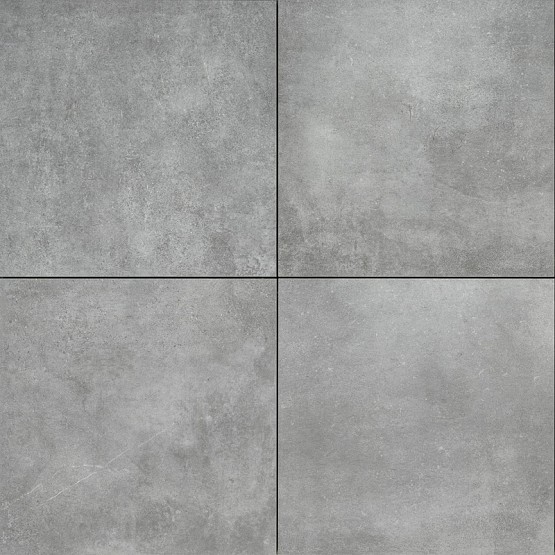 GSB Ceramic Plus Vespasiano Grijs 60x60x4 cm