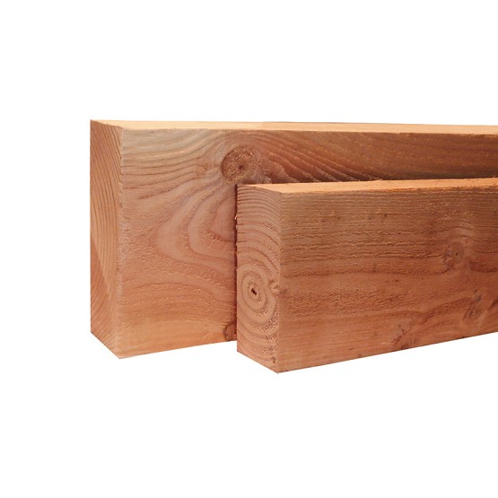 Douglas geschaafde gording 7,0 x 22,0 x 600 cm, onbehandeld