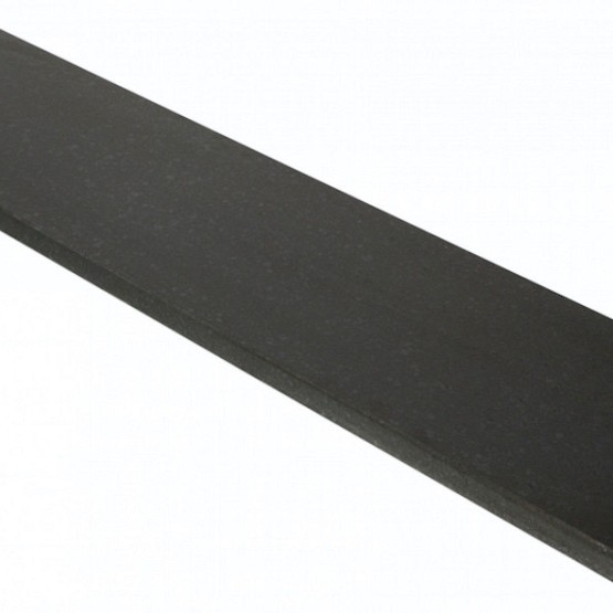 Afdekrand Vietnamees basalt diep gezoet 3x25x100 zwart(N)